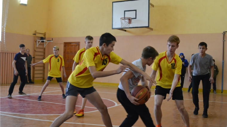 Первенство Шемуршинского района по баскетболу.