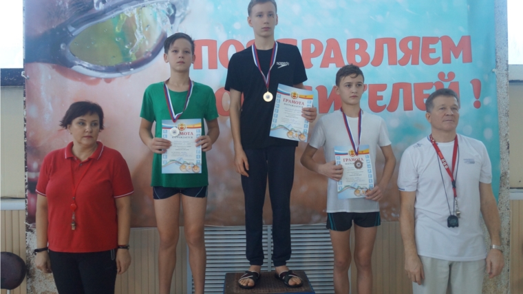 Традиционные соревнования по плаванию памяти Петрова В.А. г. Алатырь