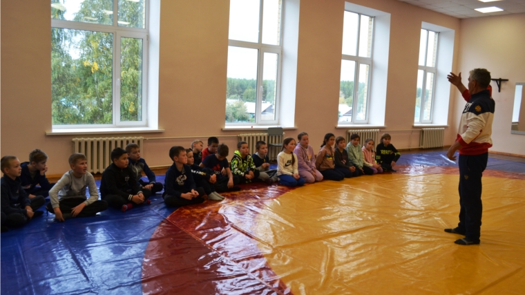 Детско - юношеская спортивная школа "Туслах" поддержала Всероссийскую неделю безопасности.
