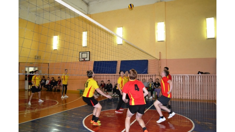 Первенство района по волейболу среди общеобразовательных учреждений.