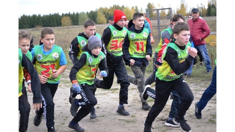 Первенство Шемуршинского района по легкой атлетике среди школьников