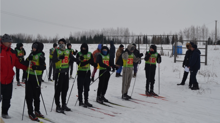 Первенство Шемуршинского округа по лыжным гонкам в зачет Спартакиады школьников