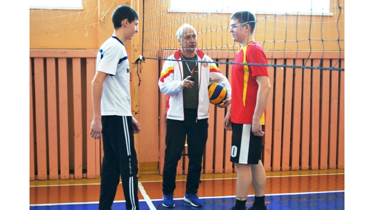 Первенство муниципального округа по волейболу "Школьная волейбольная лига"